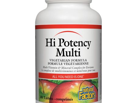 Hi Potency Multi (180 Tablets) Hot on Sale