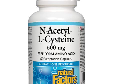 N-Acetyl-L-Cysteine 600 mg (60 Capsules) Online Hot Sale