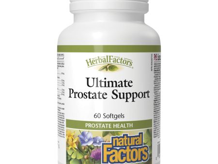 Ultimate Prostate Support - HerbalFactors Supply