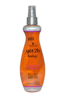 kinkier curling spray gel by got2b -Unisex on Sale