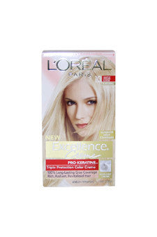 excellence creme pro - keratine # 10 light ultimate blonde - natural by l oreal paris Discount