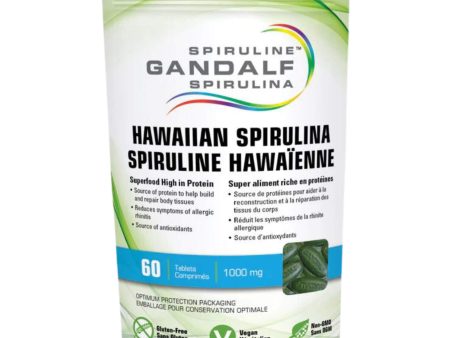 Hawaiian Spirulina 1000mg Supply