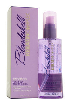 blondeshell enhance high shine brightening oil by keratin complex on Sale