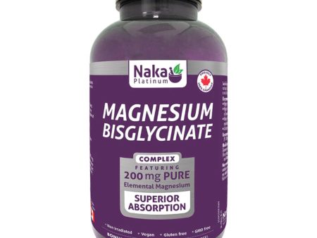 Magnesium Bisglycinate Complex 200mg Online now