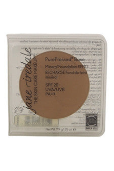 purepressed base mineral foundation refill spf 20 - caramel by jane iredale -For -For Women For Cheap