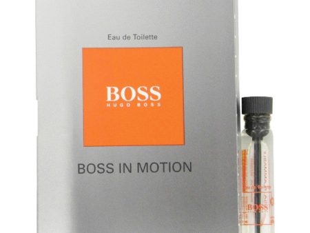 boss in motion by hugo boss -For Men For Sale