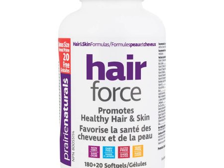 Hair Force (180+20 Softgels Bonus Size) For Discount