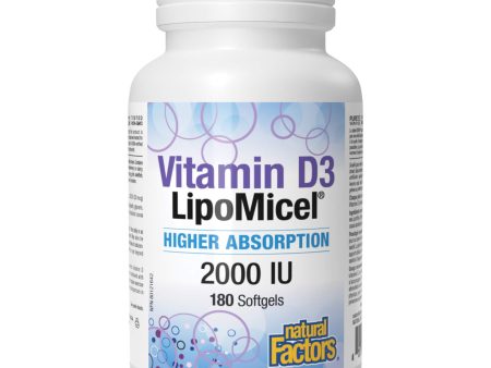 Lipomicel Vitamin D 2000iu Online now