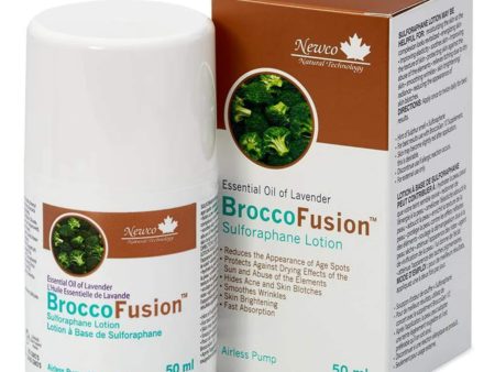 BroccoFusion Sulforaphane Lotion - Lavender Supply