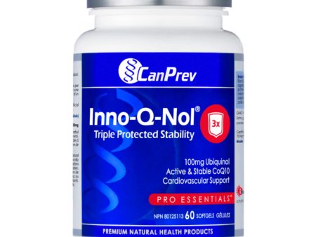 Inno-Q-Nol (CoQ10 Ubiquinol) 100 mg For Discount