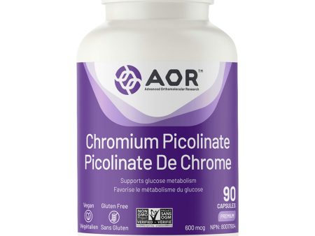 Chromium Picolinate 600mcg Fashion