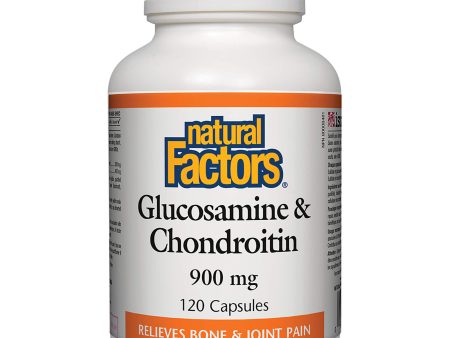 GLS & Chondroitin Sulfates 900 mg - 120 Capsules Online Hot Sale