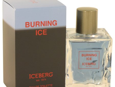 burning ice by iceberg -For Men Online