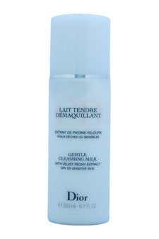 gentle cleansing milk (for dry  sensitive skin) by christian dior -Unisex Supply