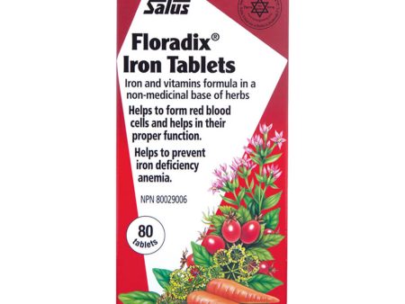 Floradix Iron Tablets Online Sale