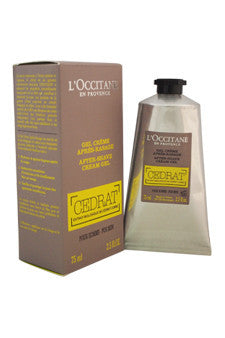 cedrat after shave cream gel by l occitane Fashion