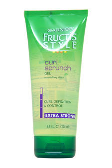 fructis style curl scrunch gel curl definition & control extra strong by garnier -Unisex For Discount