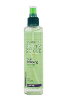 fructis style curl shaping curl defining strong gel by garnier -Unisex Online