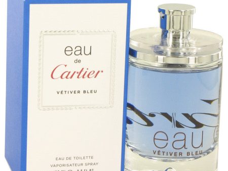 eau de cartier vetiver bleu by cartier -For Men Fashion