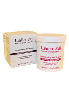 medium strength conditioning hair relaxer by laila ali Fashion