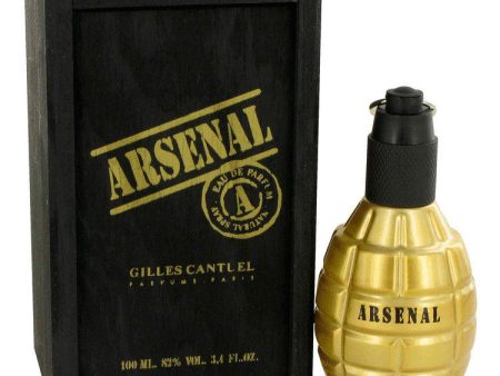 arsenal gold by gilles cantuel -For Men Online Sale