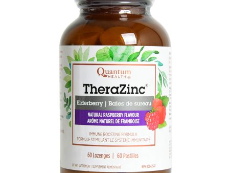 TheraZinc Elderberry Lozenges - Raspberry Hot on Sale