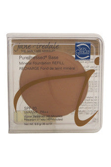 purepressed base mineral foundation refill spf 20 - teakwood by jane iredale -For -For Women Online now