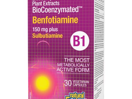 BioCoenzymated B-1 Benfotiamine 150 mg Online Sale