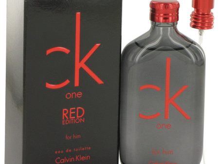 ck one red by calvin klein -For Men Supply