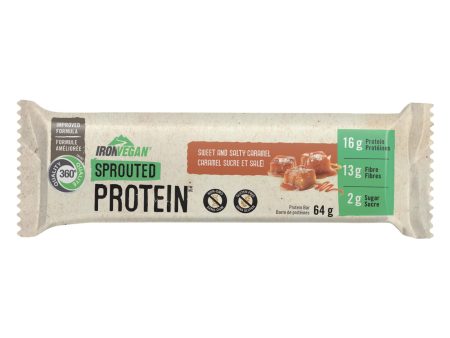 Sprouted Protein Bar - Sweet & Salty Caramel Supply