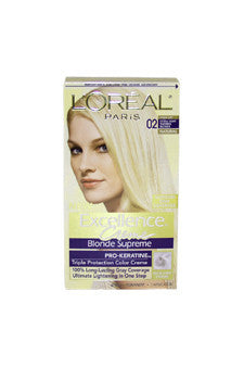 excellence creme blonde supreme #02 high-lift extra light natural blonde-natural by l oreal paris Sale