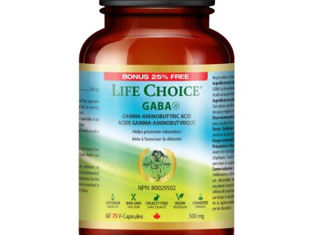 GABA Free Form 500mg Supply