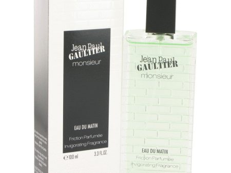 jean paul gaultier monsieur eau du matin by jean paul gaultier -For Men Discount