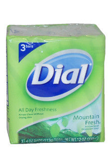 mountain fresh antibacterial deodorant soap by dial -Unisex Online now