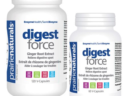 Digest Force Shrink Wrap - 120 + 60 V-capsules Online