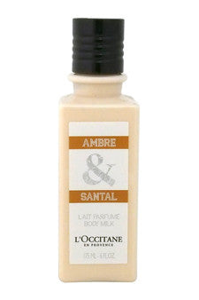 ambre & santal perfumed body milk by l occitane Fashion