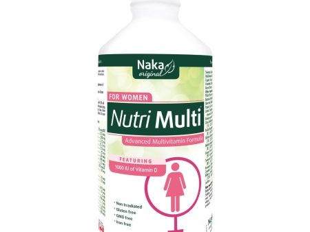 Nutri-Multi Women Pre-Mix Liquid Online Hot Sale