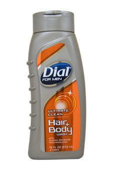 the ultimate clean hair and body wash by dial -For Men Online Hot Sale