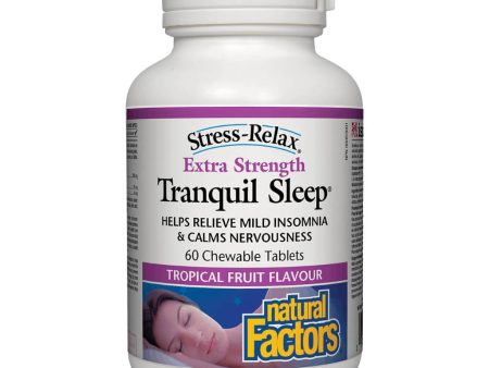 Stress-Relax Tranquil Sleep Extra Strength Chewables Online Sale