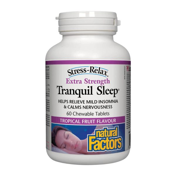 Stress-Relax Tranquil Sleep Extra Strength Chewables Online Sale