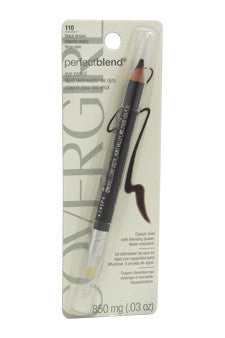 perfect blend eye pencil - # 110 black brown by covergirl -For -For Women Online now