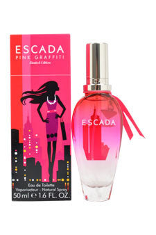 escada pink graffiti by escada -For Women For Discount