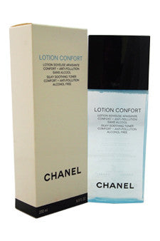 lotion confort silky soothing toner confort + anti-pollution alcohol free by chanel -Unisex Sale