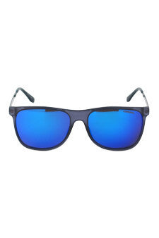 carrera carrera 6011 s 8jyz0 - transparent blue dark ruthenium by carrera -For Men Online Sale