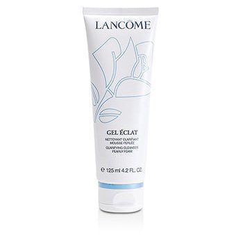 lancome gel eclat clarifying cleanser pearly foam 125ml 4.2oz For Sale