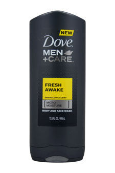 -For Men + care fresh awake energizing scent body and face wash by dove -For Men Supply