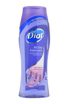 clean & refresh antibacterial lavender & twilight jasmine body wash by dial -Unisex Supply