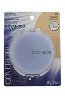 advanced radiance age-defying pressed powder - # 110 creamy natural by covergirl -For -For Women Online Sale