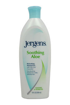 soothing aloe relief skin comforting moisturizer by jergens -Unisex Cheap