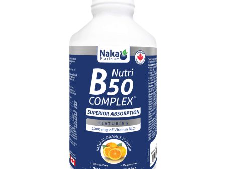 Nutri B50 Complex 1000mcg Hot on Sale